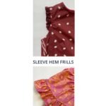 Add frills to the armholes / sleeve hems of my unmade Emperor's garment - from £25