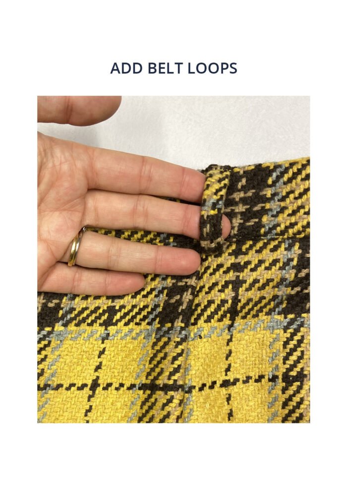 Add Belt Loops