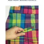 Adding pockets to my existing Emperor's garment