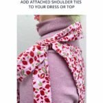 Attached shoulder ties