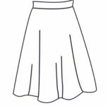 Design your own: Unlined Organdy Circle Skirt