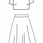 Design your own: Unlined Organdy Circle Two-Piece