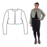 Design your own Cropped Jacket