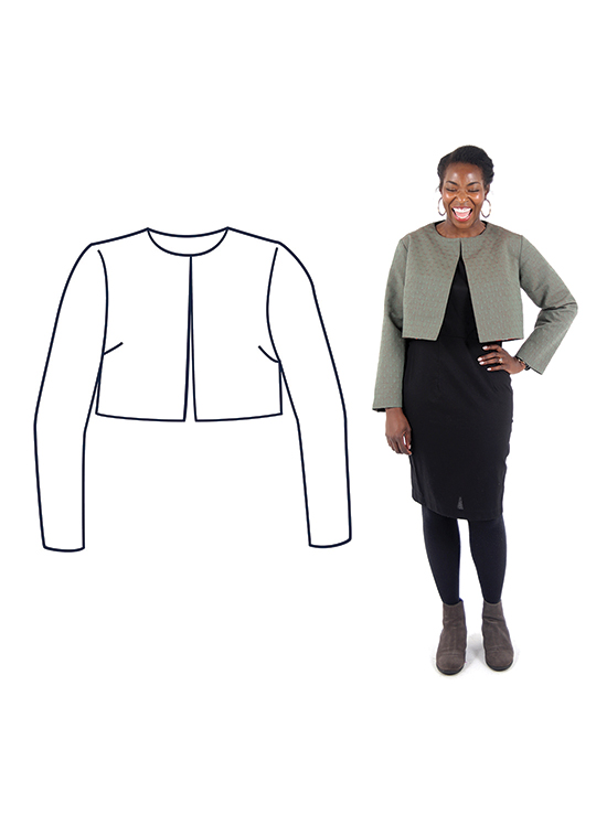 Design your own Cropped Jacket