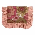 Design your own frilly rectangular pouch
