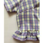 Add frills to the hem of my garment