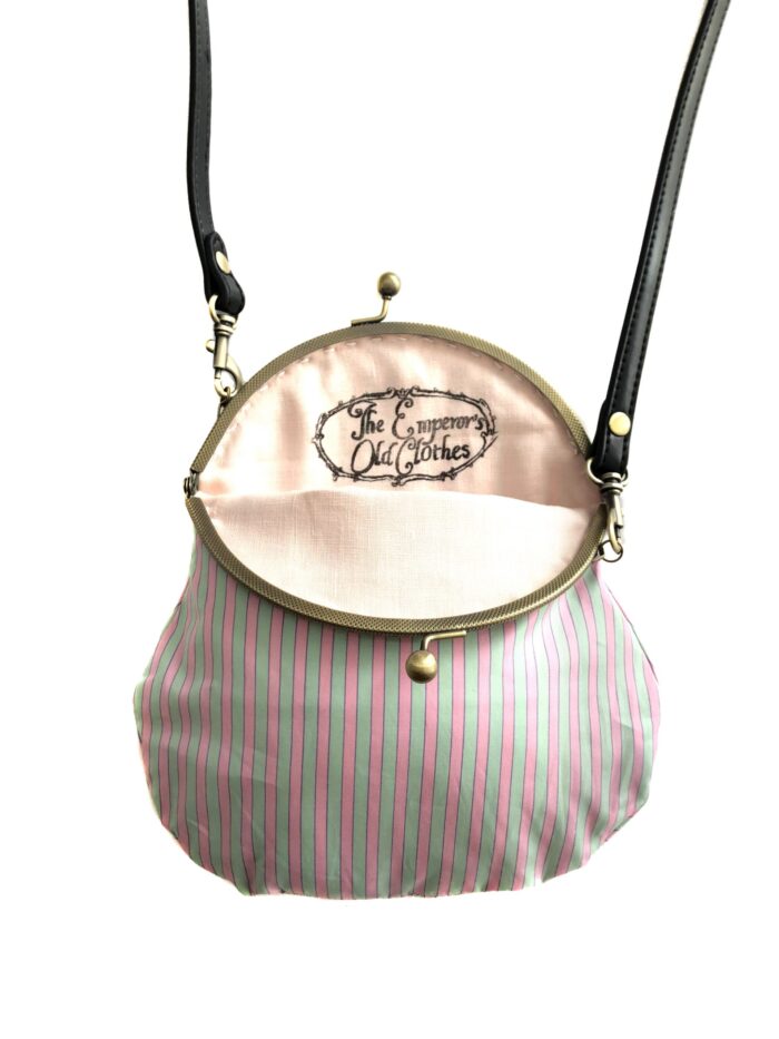 'Sweetshop' Pastel Stripe Handbag