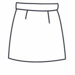 Design your own: Loungewear Mini Skirt