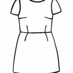 Design your own: Unlined Organdy Mini Dress