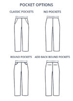 Design your own Trousers  The Emperors Old Clothes