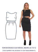 Pencil Skirt Two-Piece UK 10-12