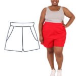 Design your own: High-Waisted Shorts