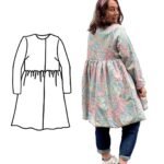 Design your own: Gathered Coat