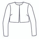 Design your own: Loungewear Cropped Jacket