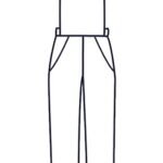 Design your own: Loungewear Dungarees