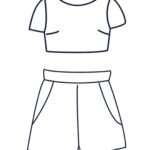 Design Your Own: Loungewear High-Waisted Shorts Two-Piece