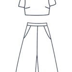 Design Your Own: Loungewear Culottes Two-Piece