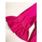 Add large sleeve hem frills to my existing Emperor's garment