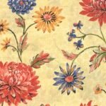 Fabric Ref 2029 - Floral Cotton