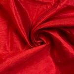 Fabric Ref 2595 - Red Taffeta