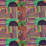 Fabric Ref 2706 - Geometric Cotton