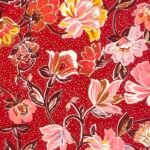 Fabric Ref 3004 - Floral Cotton