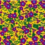 Fabric Ref 3156 - Floral Viscose Mix