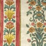 Fabric Ref 1430 - Panelled Floral Cotton