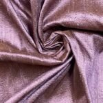 Fabric Ref 1473 - Purple Silk Dupion