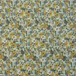 FABRIC REF 1702 - FLORAL COTTON