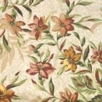 Fabric Ref 1850 - Floral Cotton