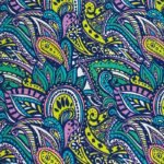 Fabric Ref 2647 - Abstract Cotton