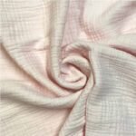 Fabric Ref 2769 - Pink Cheesecloth Cotton