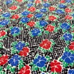 Fabric Ref 2940 - Floral Cotton