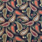 Fabric Ref 3103 - Paisley Cotton