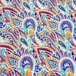 Fabric Ref 3167 - Abstract Cotton