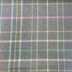 Fabric Ref 3175 - Check Synthetic Mix