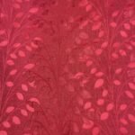 Fabric Ref 3237 - Red Brocade