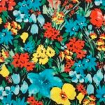 Fabric Ref 3253 - Floral Cotton