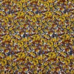 Fabric Ref 3387 - Floral Viscose Mix