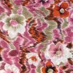 Fabric Ref 3540 - Floral Cotton