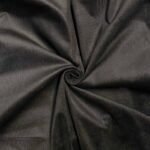 Fabric Ref 3558 - Black Corduroy