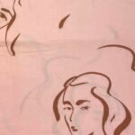 Fabric Ref 3564 - Faces Cotton