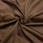 Fabric Ref 3589 - Brown Cotton