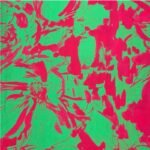 Fabric Ref 3609 - Floral Viscose