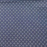 Fabric Ref 3614 - Geometric Denim