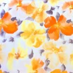 Fabric Ref 3709 - Floral Crepe Mix