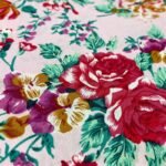 Fabric Ref 3741 - Floral Cotton