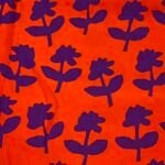 Fabric Ref 3834 - Floral Viscose
