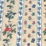 Fabric Ref 3843 - Panelled Floral Cotton